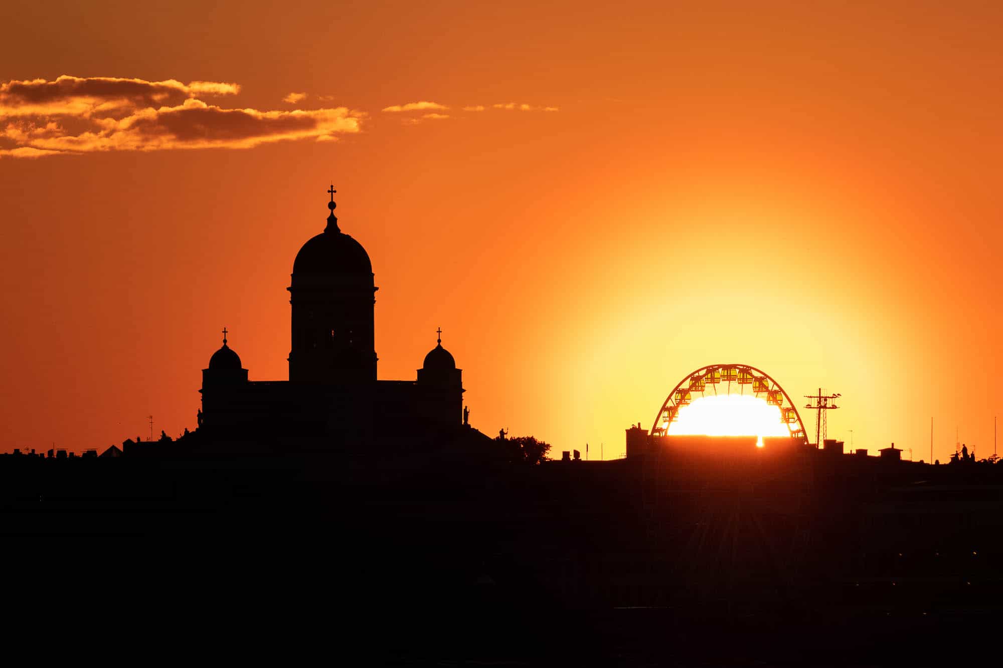 View towards Helsinki
